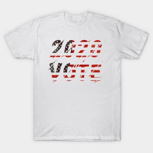 Vote 2020. USA Election. Patriotic Collection T-Shirt